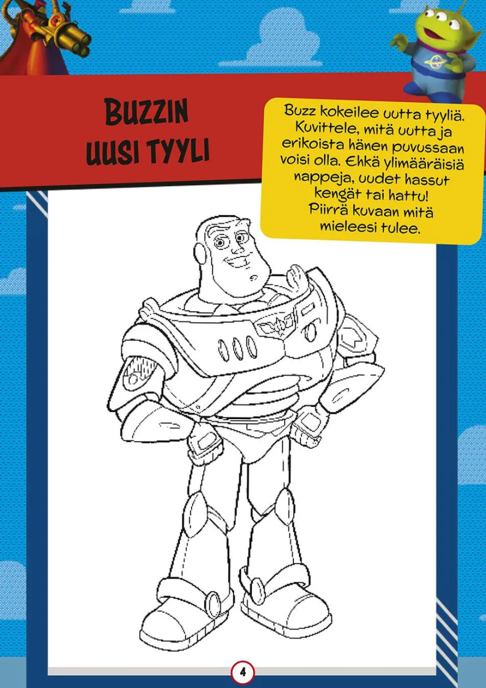 Disney Pixar Suosikkisankarit