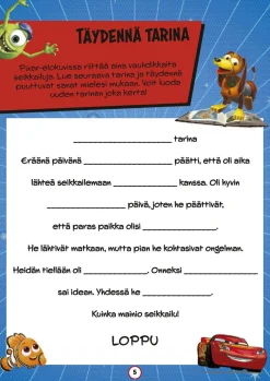 Disney Pixar Suosikkisankarit