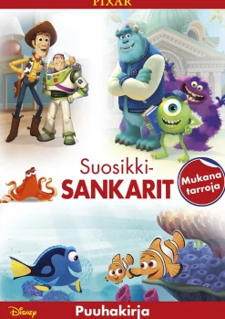 Disney Pixar Suosikkisankarit