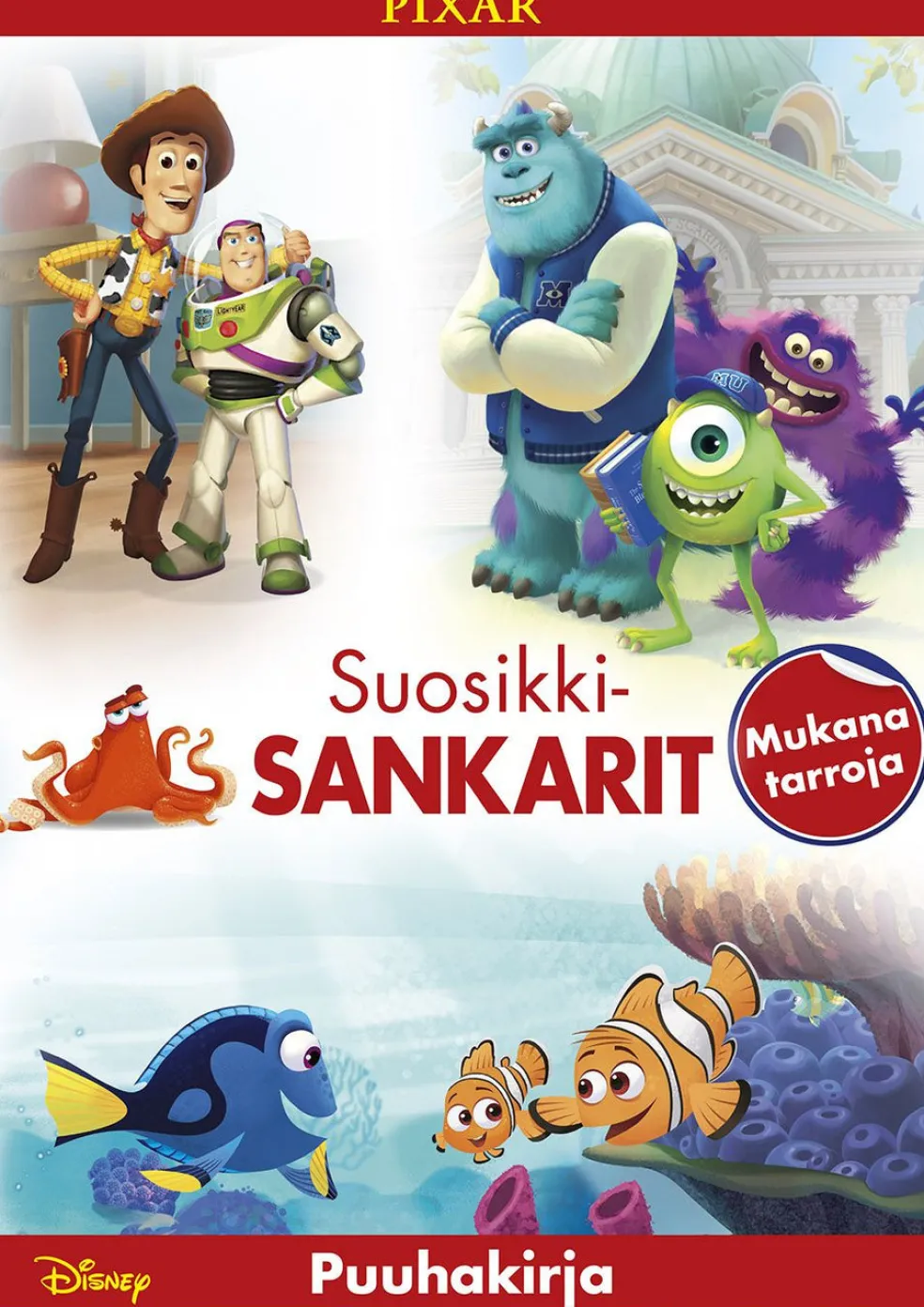 Disney Pixar Suosikkisankarit