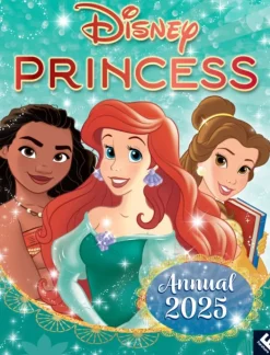 DISNEY PRINCESS ANNUAL 2025