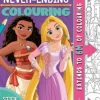 Disney Princess: Never-Ending Colouring