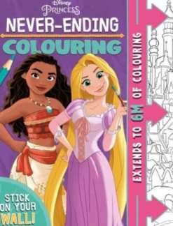 Disney Princess: Never-Ending Colouring