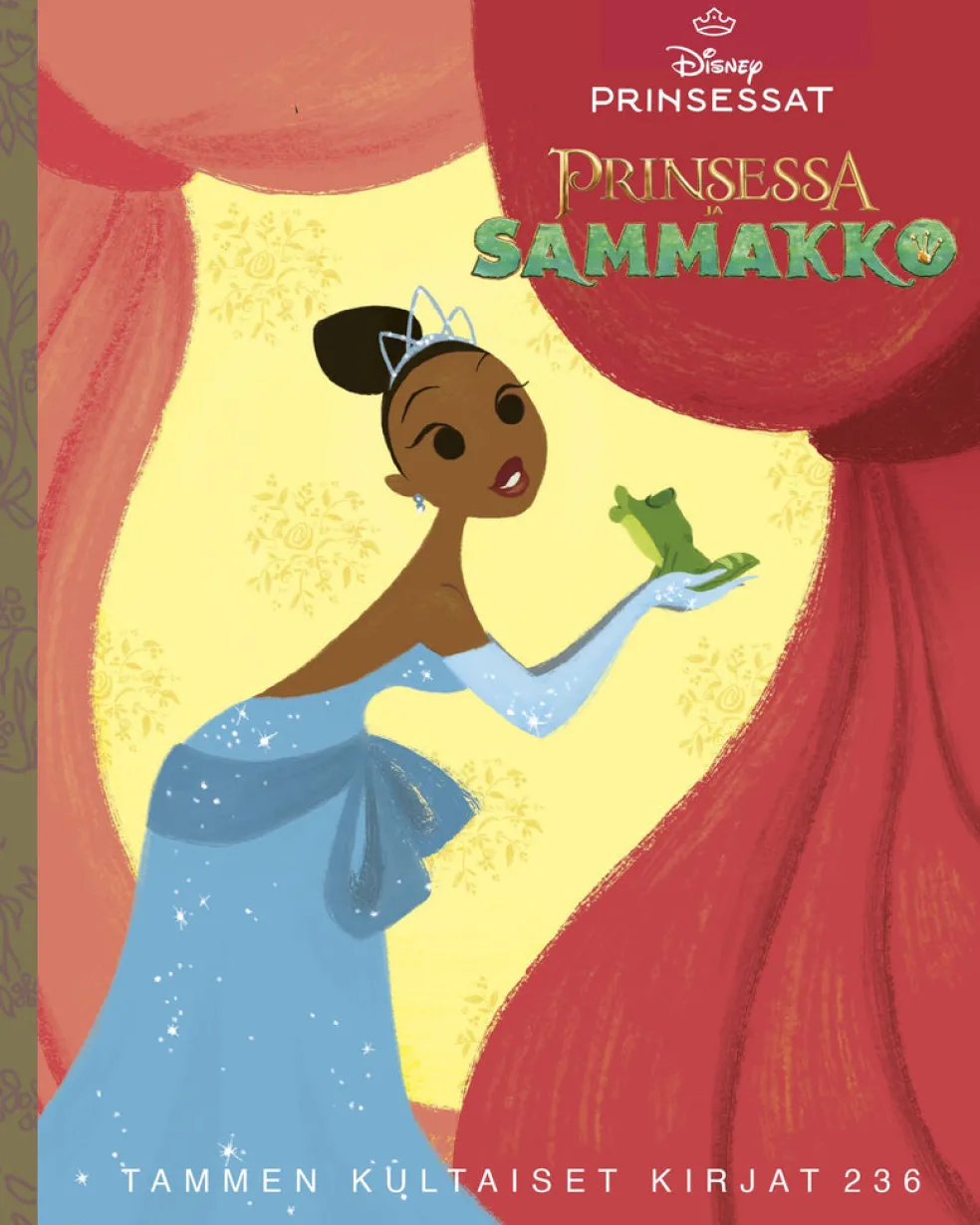 Disney. Prinsessa ja sammakko.