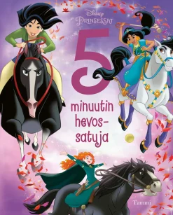 Disney Prinsessat. 5 minuutin hevossatuja