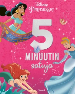 Disney Prinsessat. 5 minuutin satuja