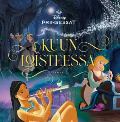 Disney. Prinsessat. Kuun loisteessa