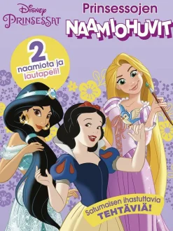 Disney Prinsessat Prinsessojen naamiohuvit