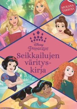 Disney Prinsessat Seikkailujen värityskirja
