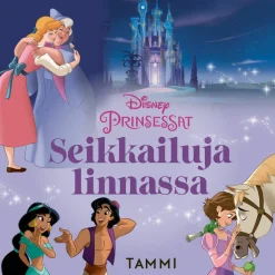 Disney. Prinsessat. Seikkailuja linnassa