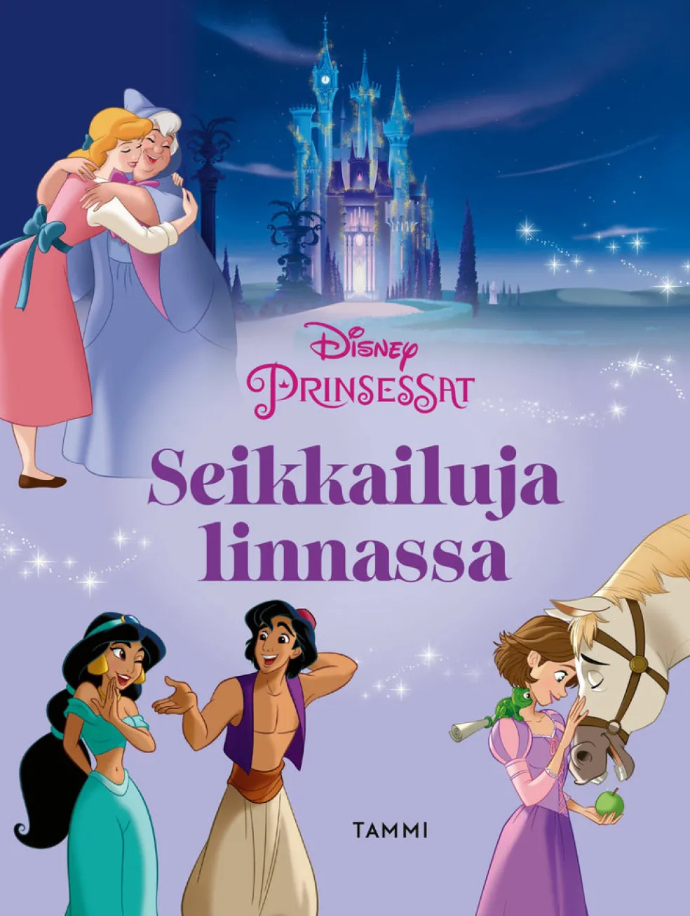 Disney. Prinsessat. Seikkailuja linnassa