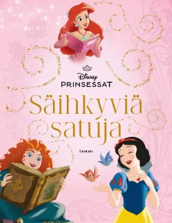 Disney. Prinsessat. Säihkyviä satuja