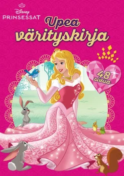 Disney Prinsessat Upea värityskirja