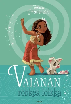 Disney. Prinsessat. Vaianan rohkea loikka