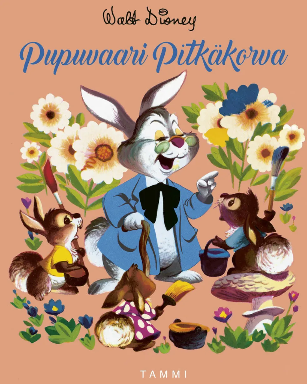 Disney. Pupuvaari Pitkäkorva
