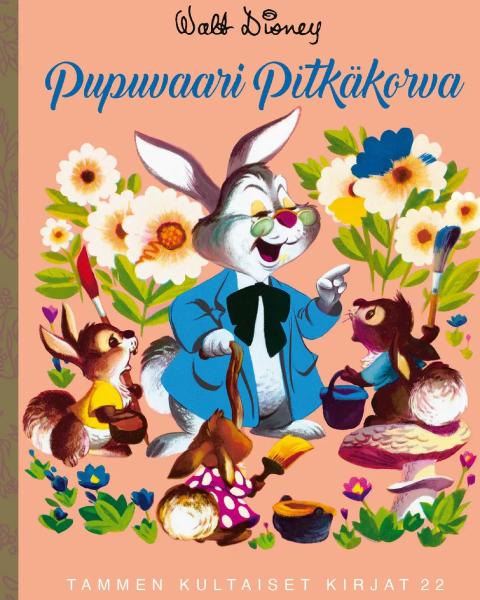 Disney. Pupuvaari Pitkäkorva