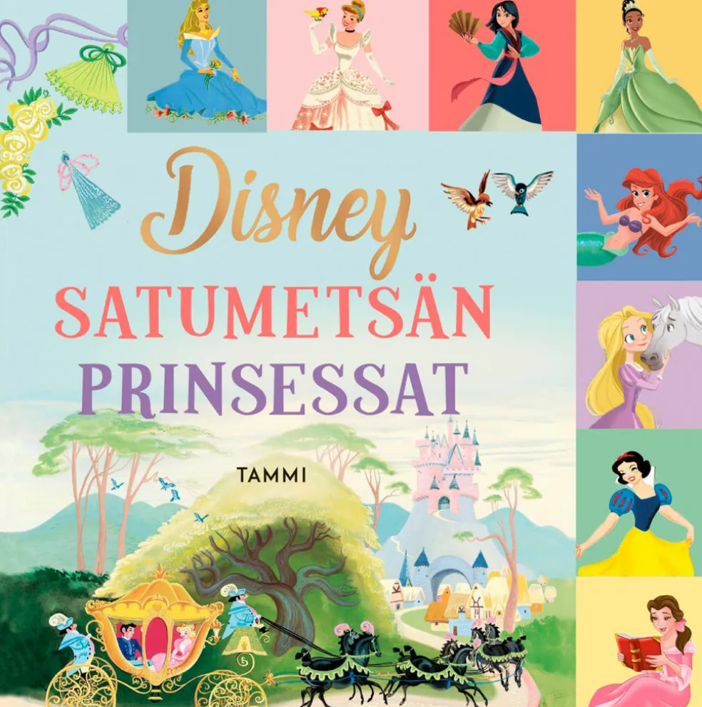 Disney Satumetsän prinsessat
