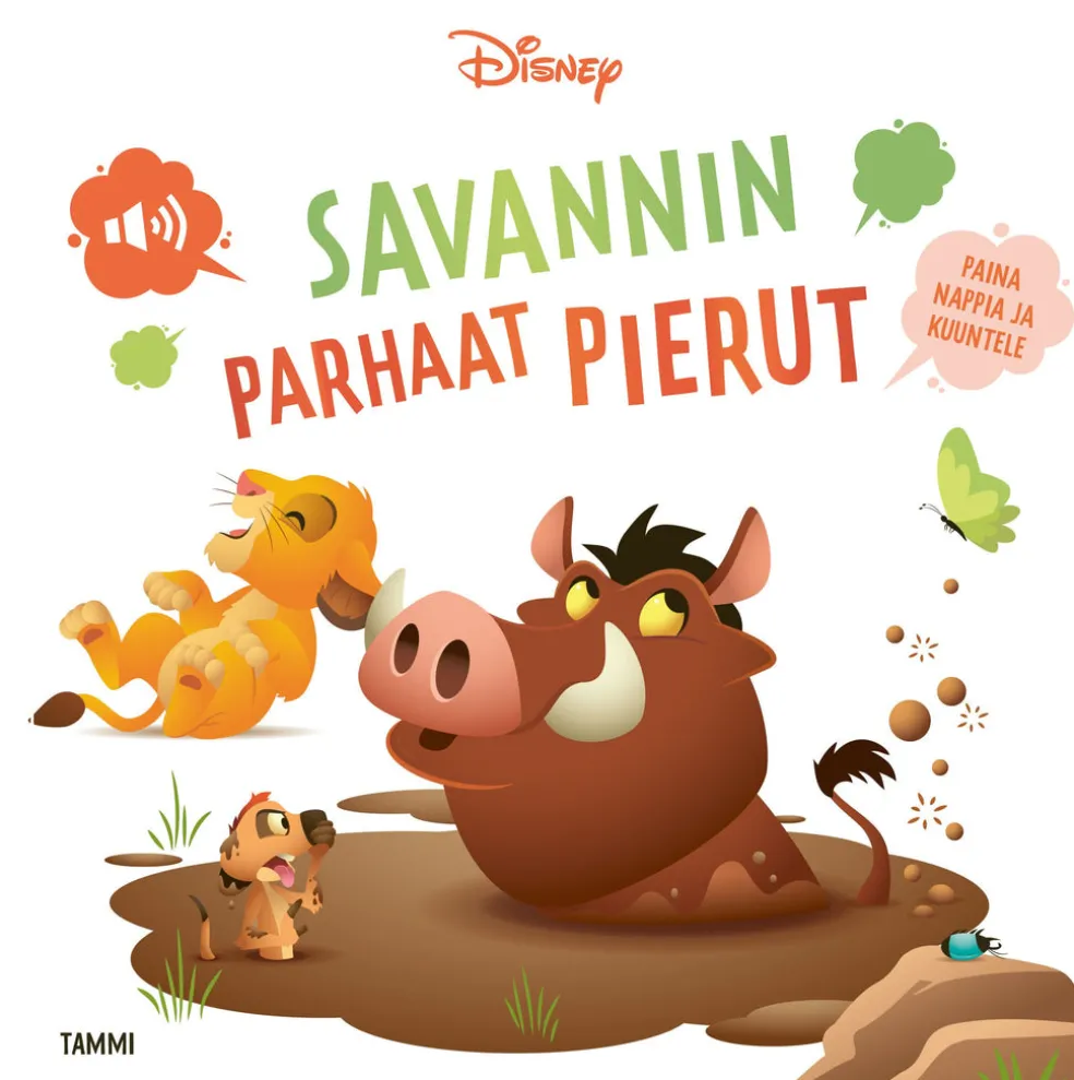 Disney. Savannin parhaat pierut