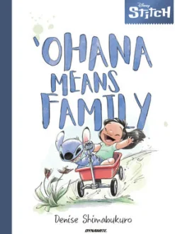 Disney Stitch: 'Ohana Means Family - Musings on Everyday Life