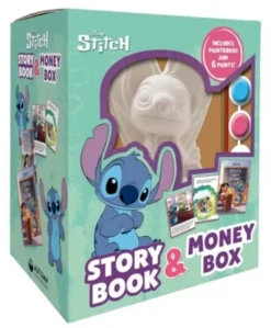 Disney Stitch: Story Book & Money Box
