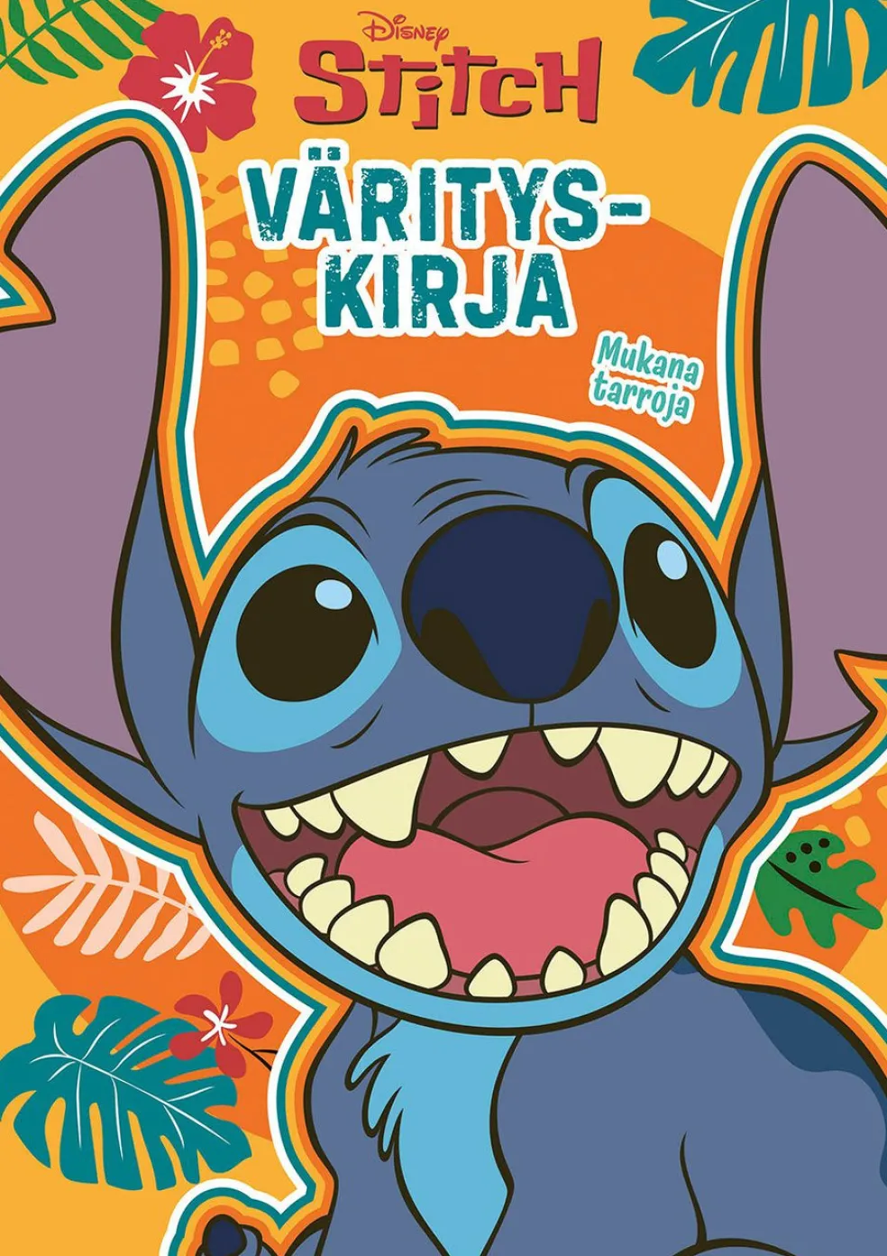 Disney Stitch värityskirja