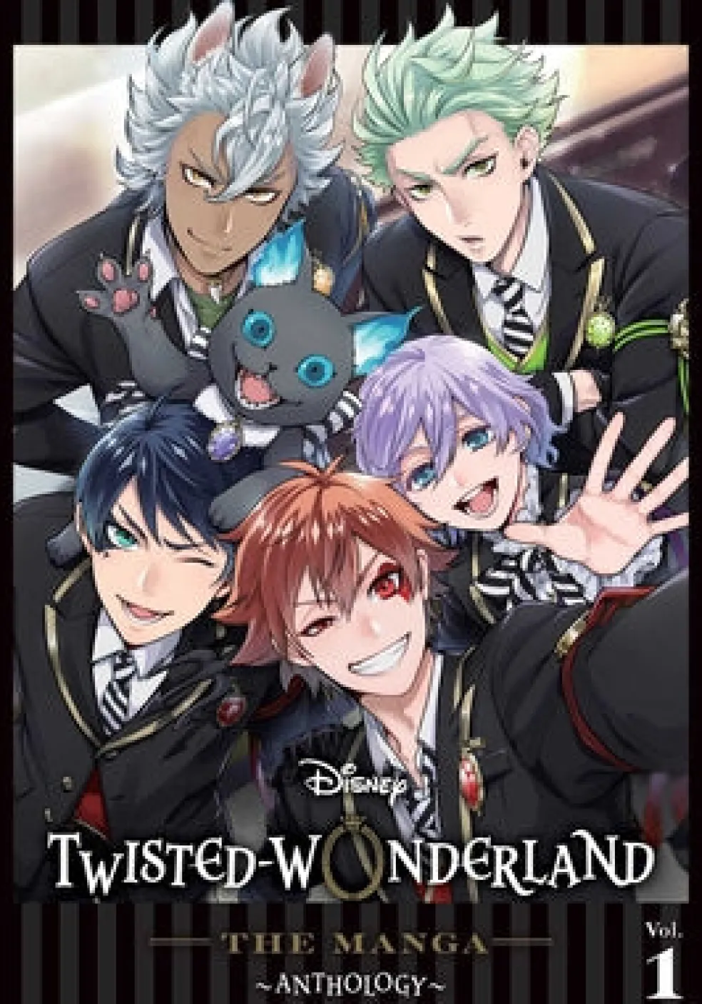 Disney Twisted-Wonderland: The Manga – Anthology, Vol. 1