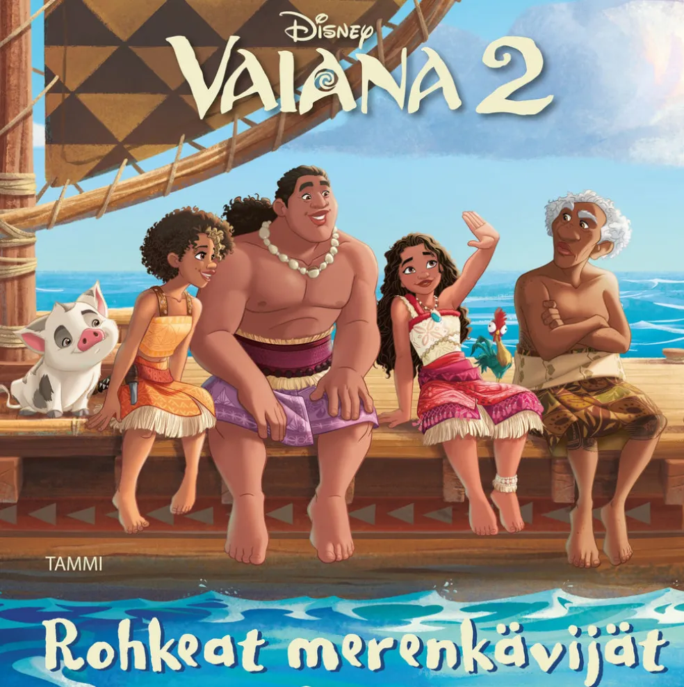 Disney. Vaiana 2. Rohkeat merenkävijät