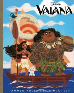 Disney. Vaiana. TKK 234