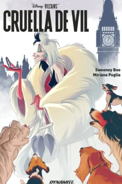 Disney Villains: Cruella De Vil