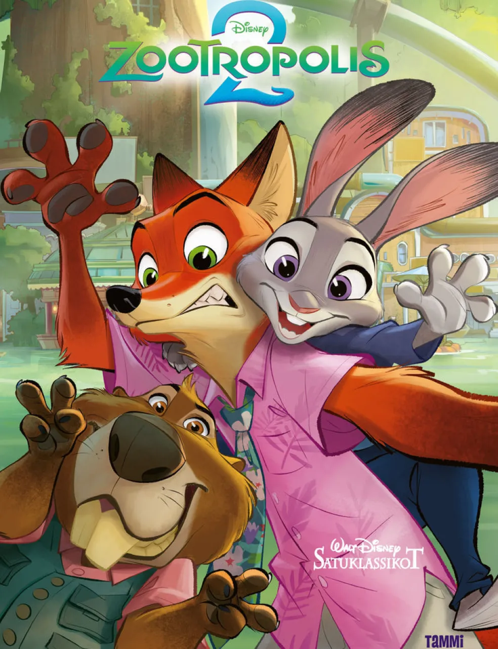 Disney. Zootropolis 2. Satuklassikot