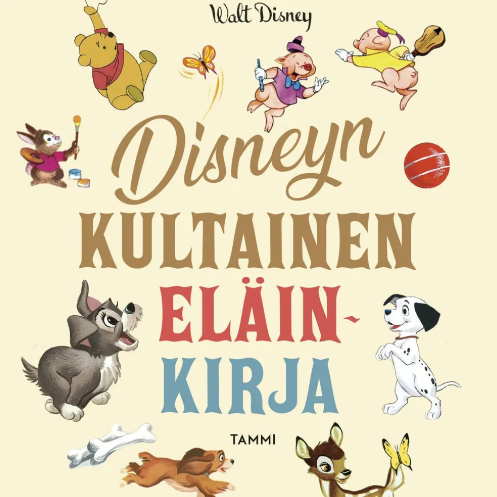 Disneyn kultainen eläinkirja
