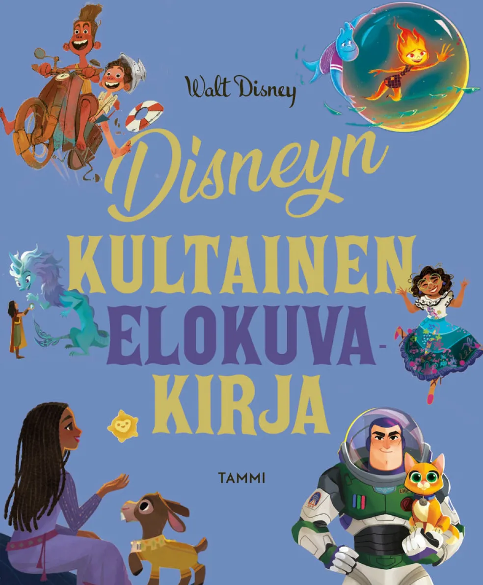 Disneyn kultainen elokuvakirja
