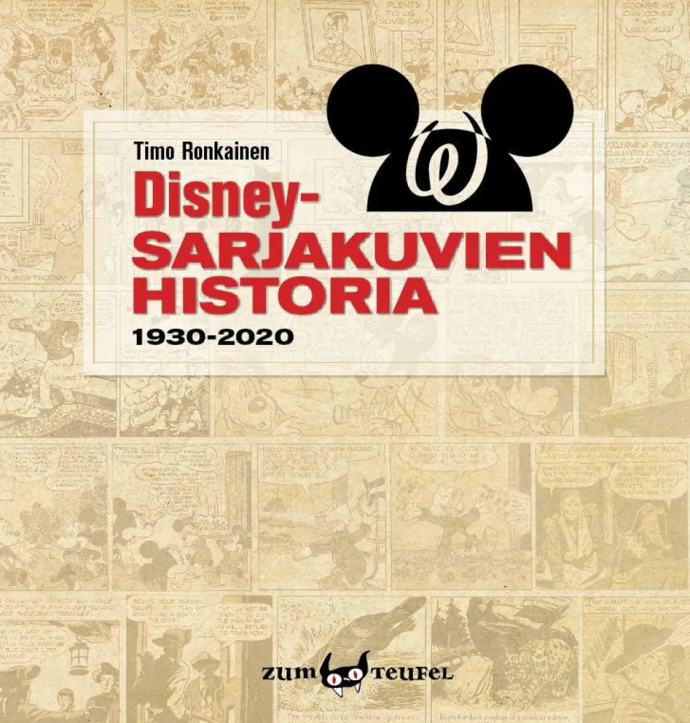 Disney-sarjakuvien historia