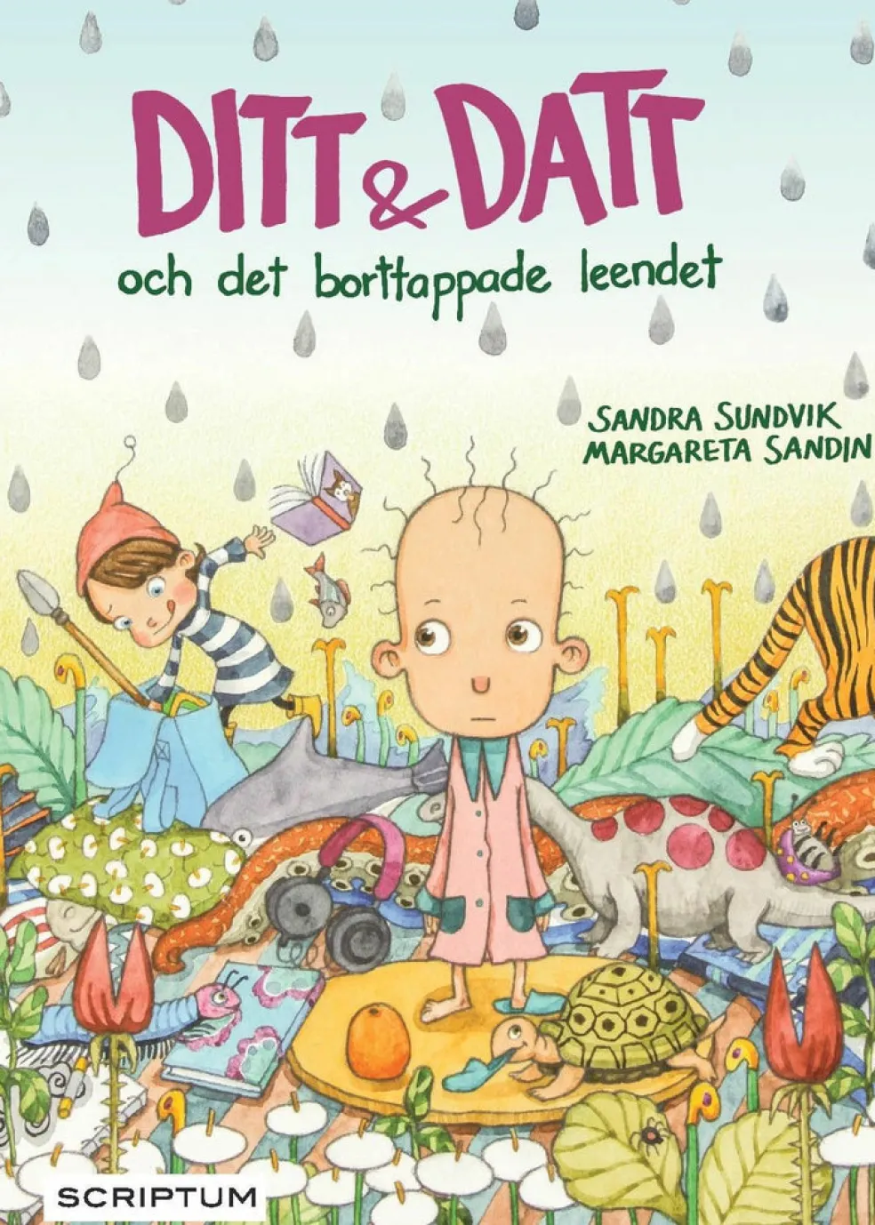 Ditt & Datt och det borttappade leendet
