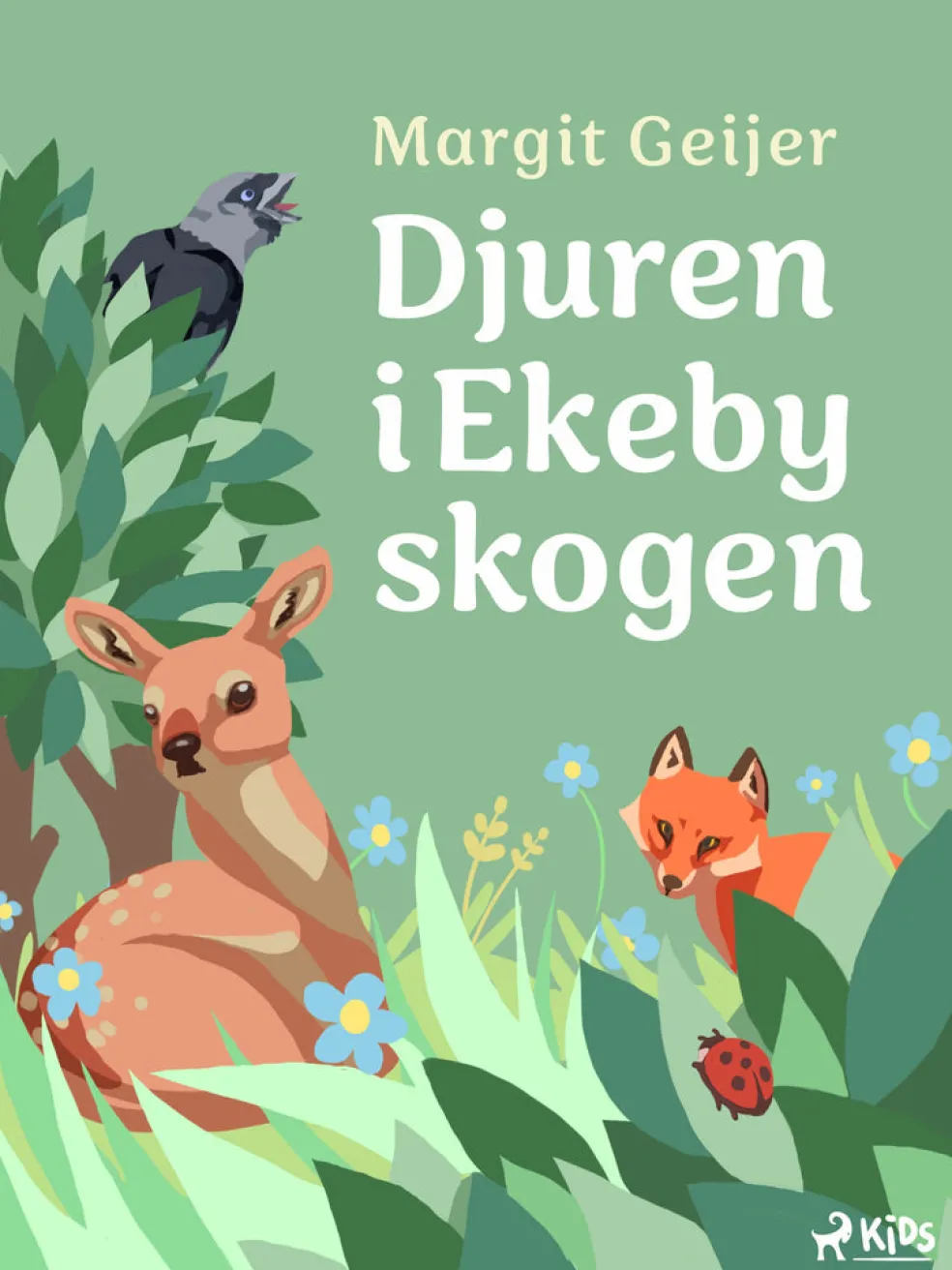 Djuren i Ekebyskogen