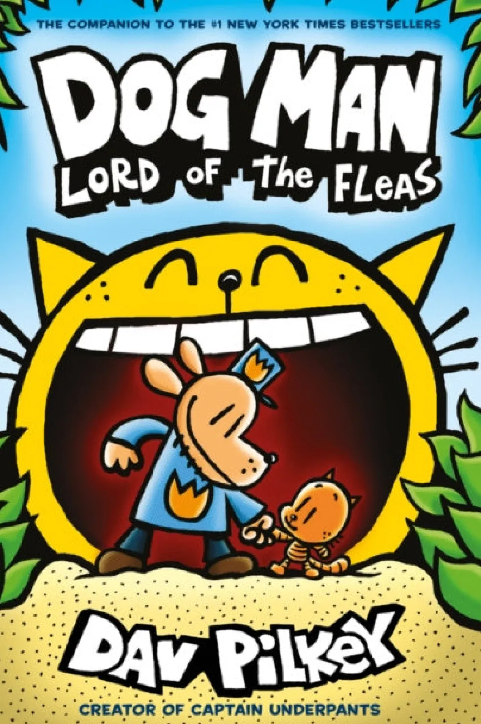 Dog Man 5: Lord of the Fleas PB