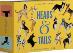 Dog Memory Cards: Match up iconic dogs