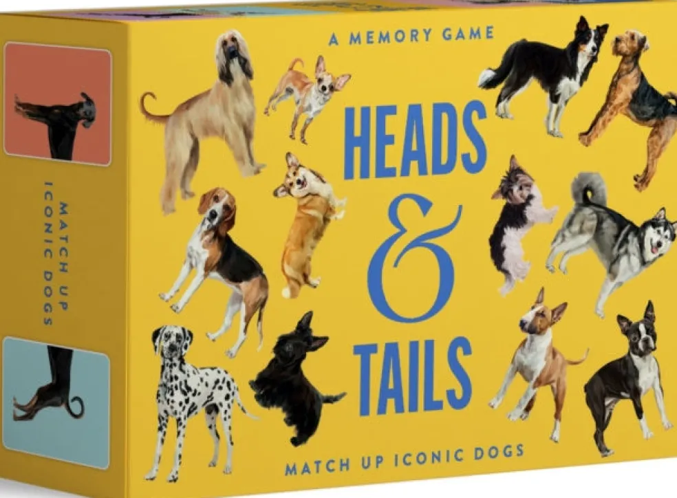 Dog Memory Cards: Match up iconic dogs