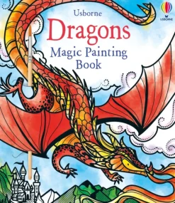 Dragons Magic Painting Book