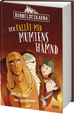 Dubbeldeckarna och fallet med mumiens hämnd