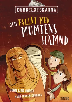 Dubbeldeckarna och fallet med mumiens hämnd