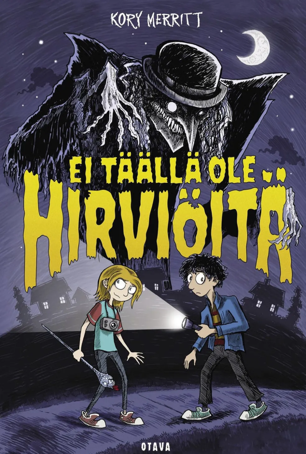 Ei täällä ole hirviöitä
