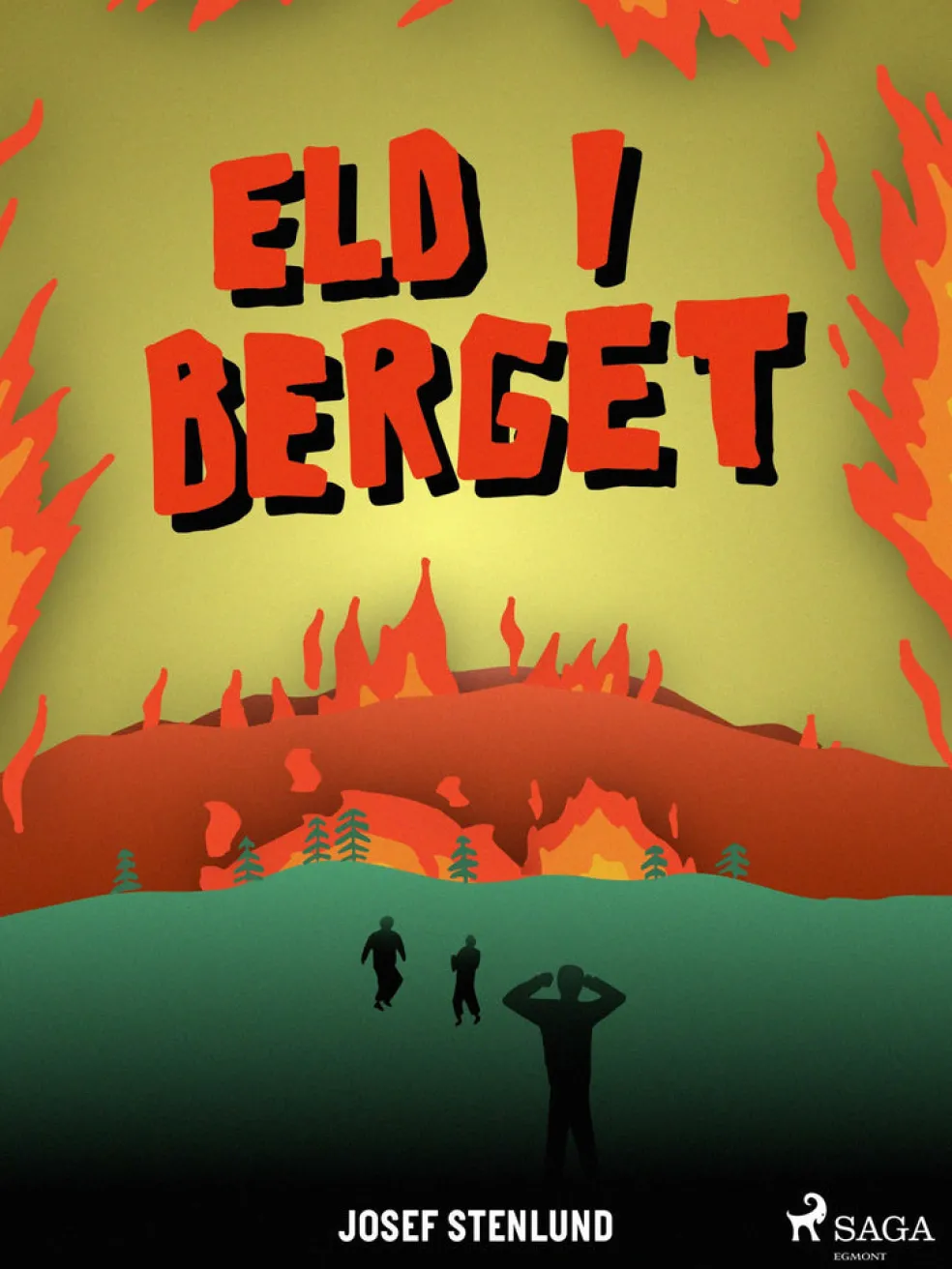 Eld i berget