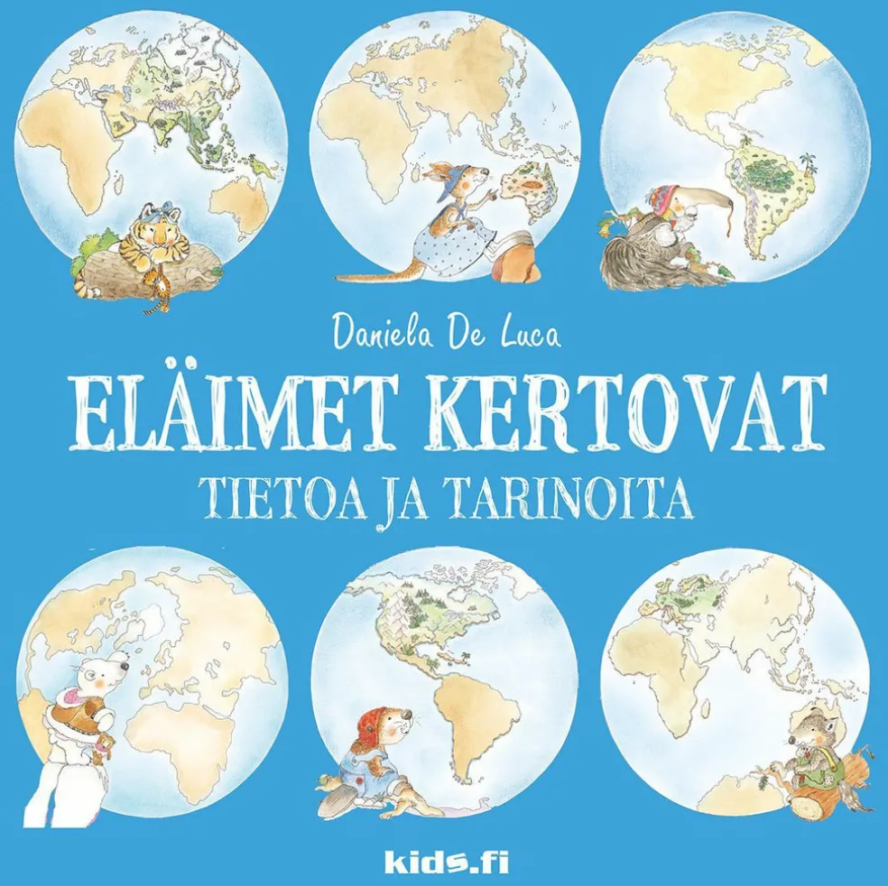 Eläimet kertovat - Tietoa ja Tarinoita