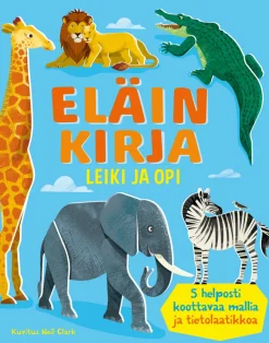 Eläinkirja - Leiki ja opi