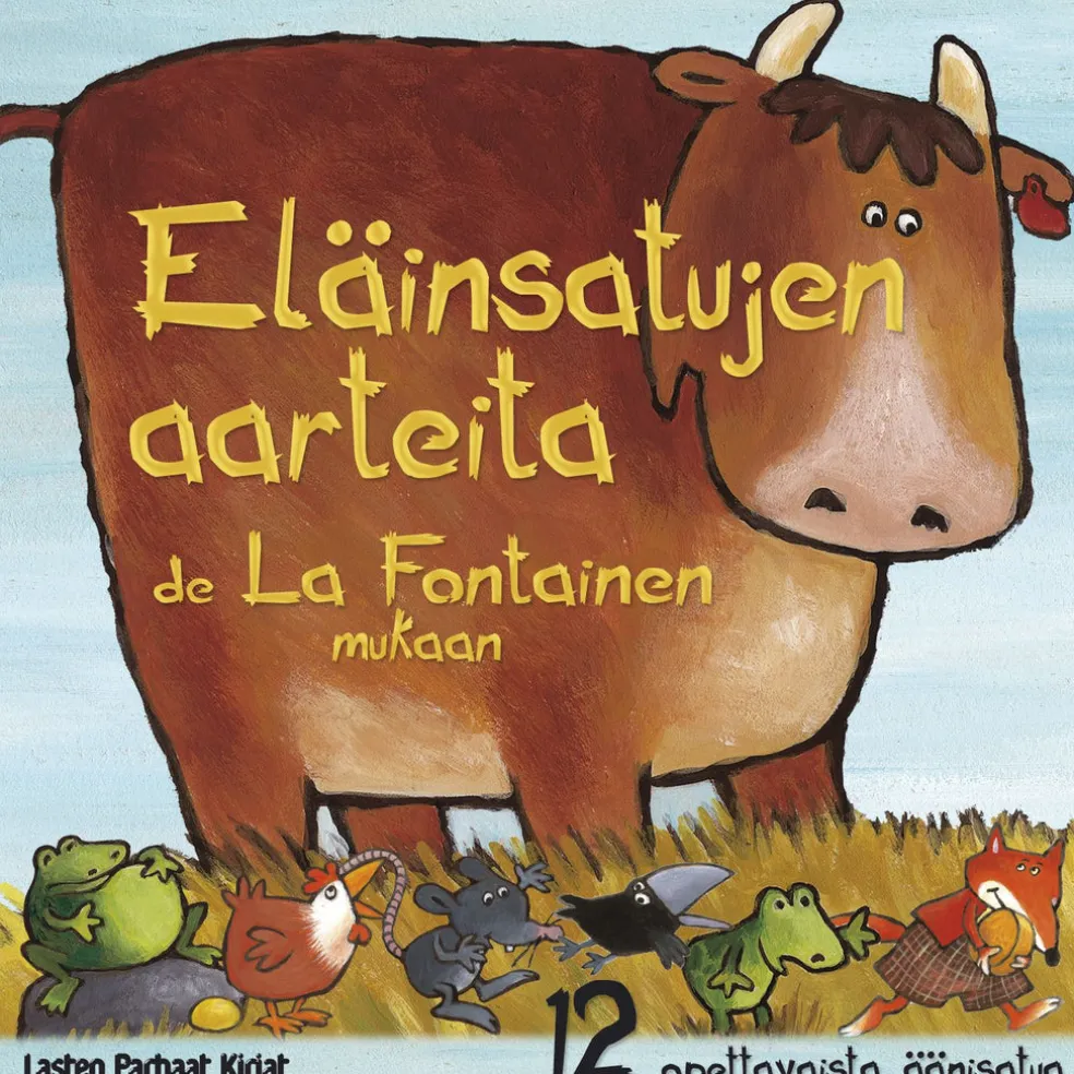 Eläinsatujen aarteita La Fontainen mukaan