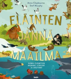 Eläinten jännä maailma