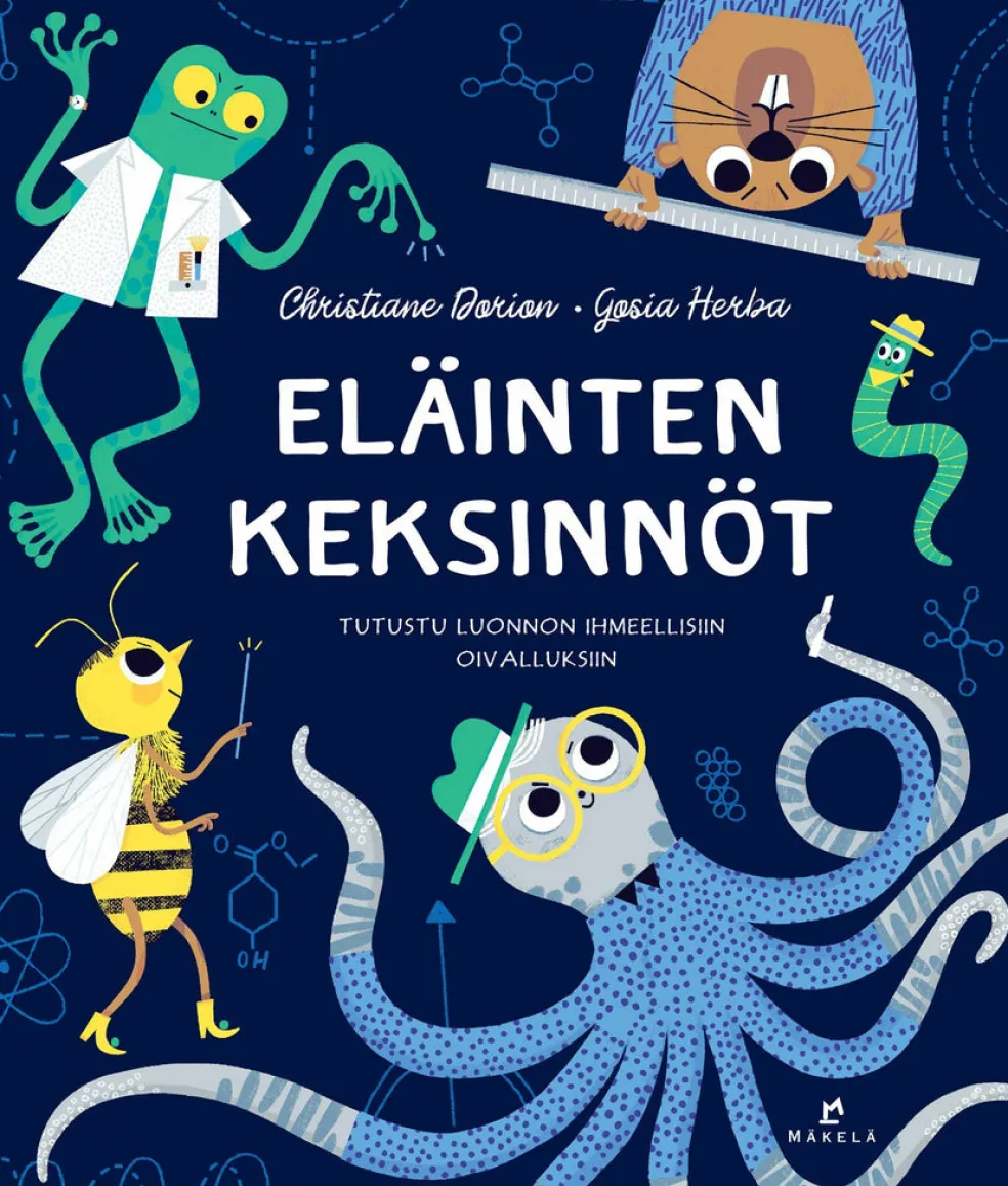 Eläinten keksinnöt