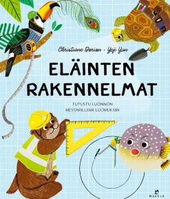 Eläinten rakennelmat – Tutustu luonnon mestarillisiin luomuksiin