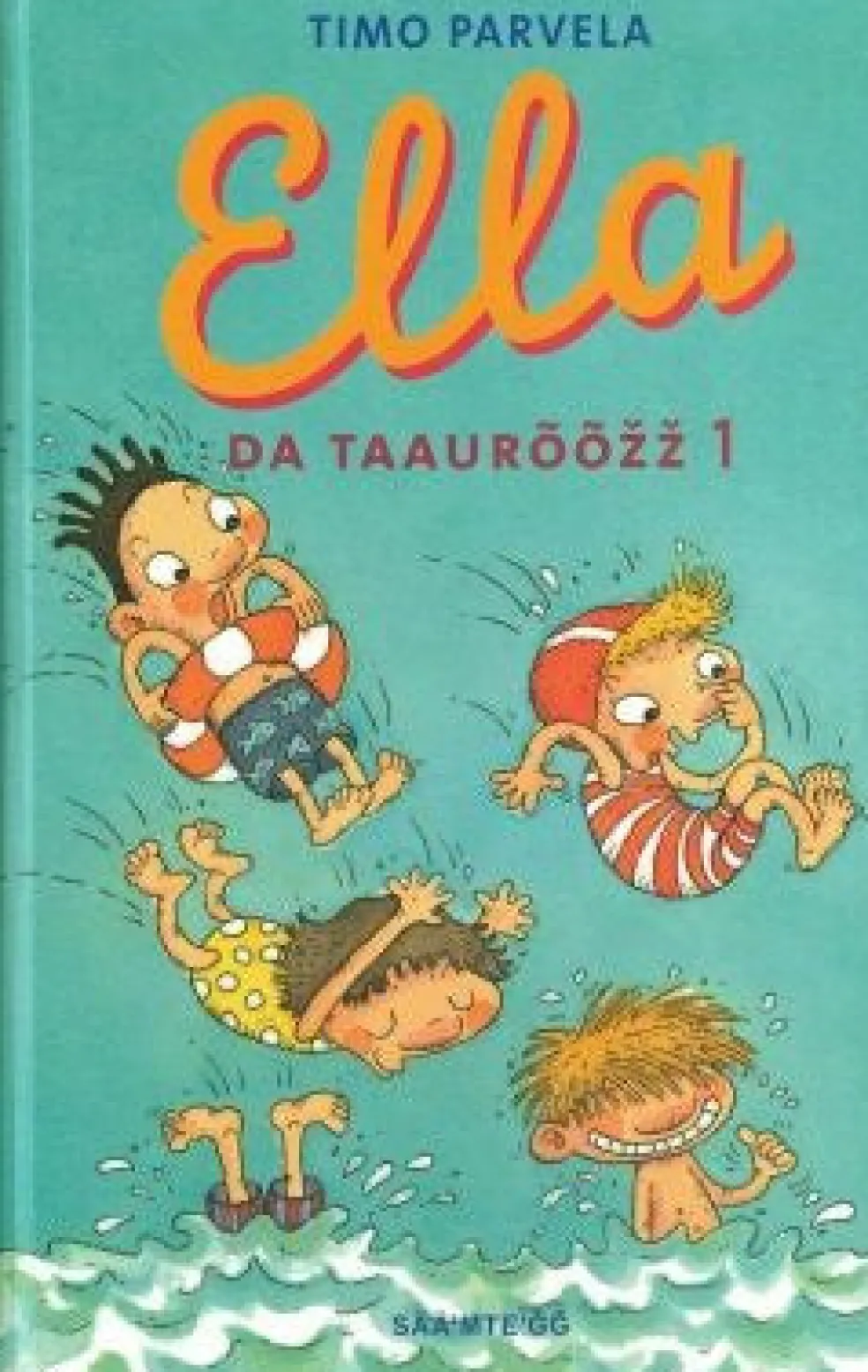 Ella da taaurõõžž 1 (koltansaame)